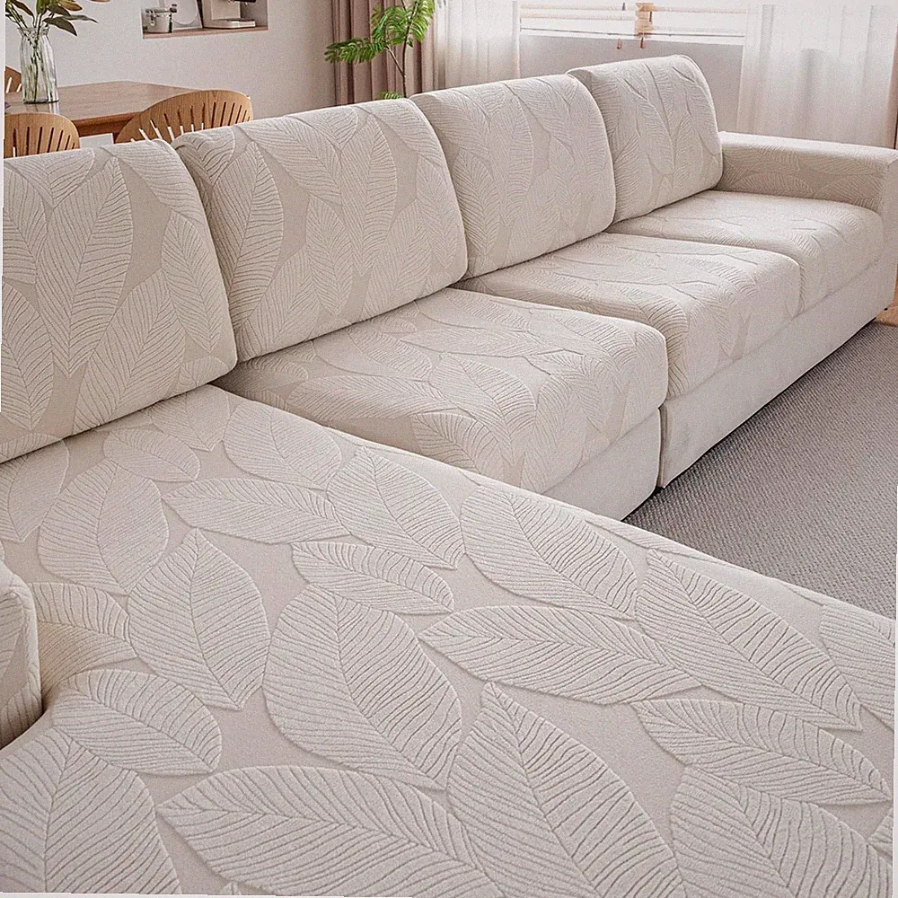 Couch Covers for Sectional Sofa, Washable Stretch Soft Sofa Cushion Covers