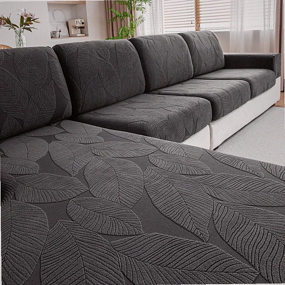 Couch Covers for Sectional Sofa, Washable Stretch Soft Sofa Cushion Covers L...