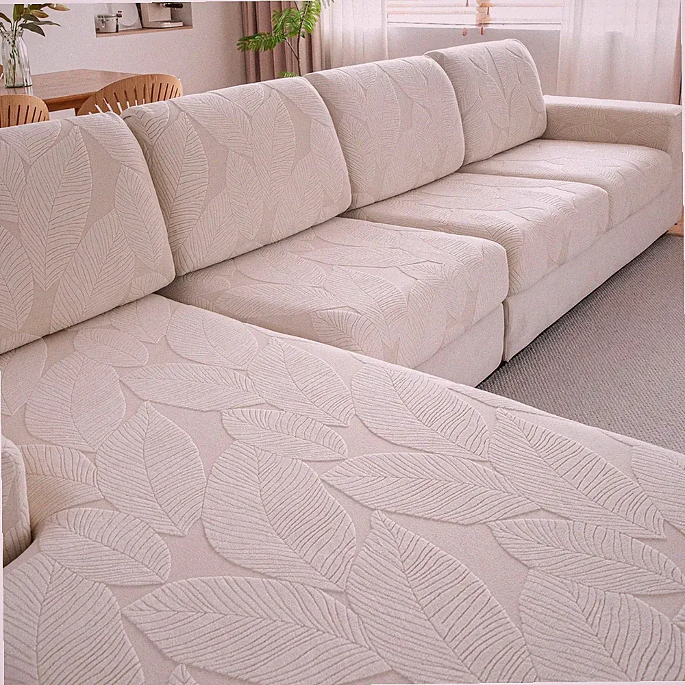 Couch Covers for Sectional Sofa, Washable Stretch Soft Sofa Cushion Covers L...