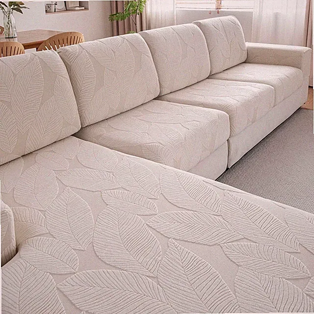 Couch Covers for Sectional Sofa, Washable Stretch Soft Sofa