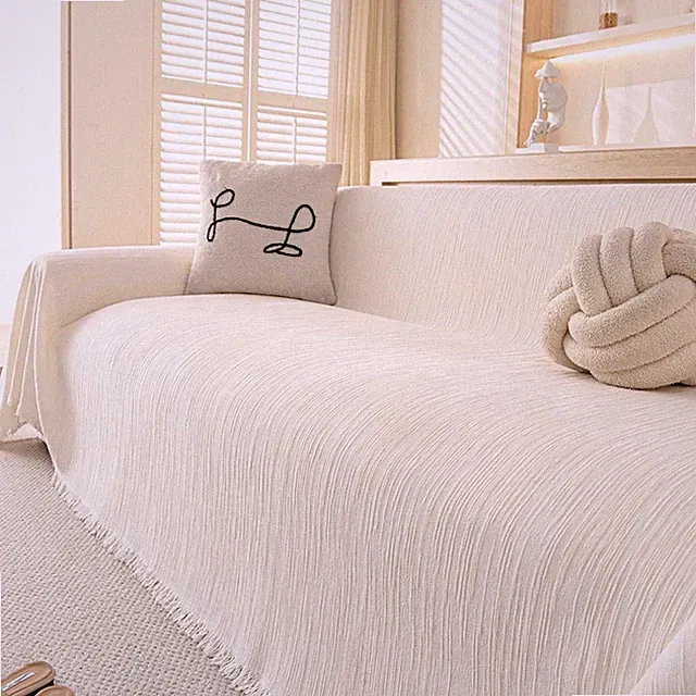 Couch Covers Sofa Cover for 3 Cushion Washable, Loveseat Slipcovers for Dogs