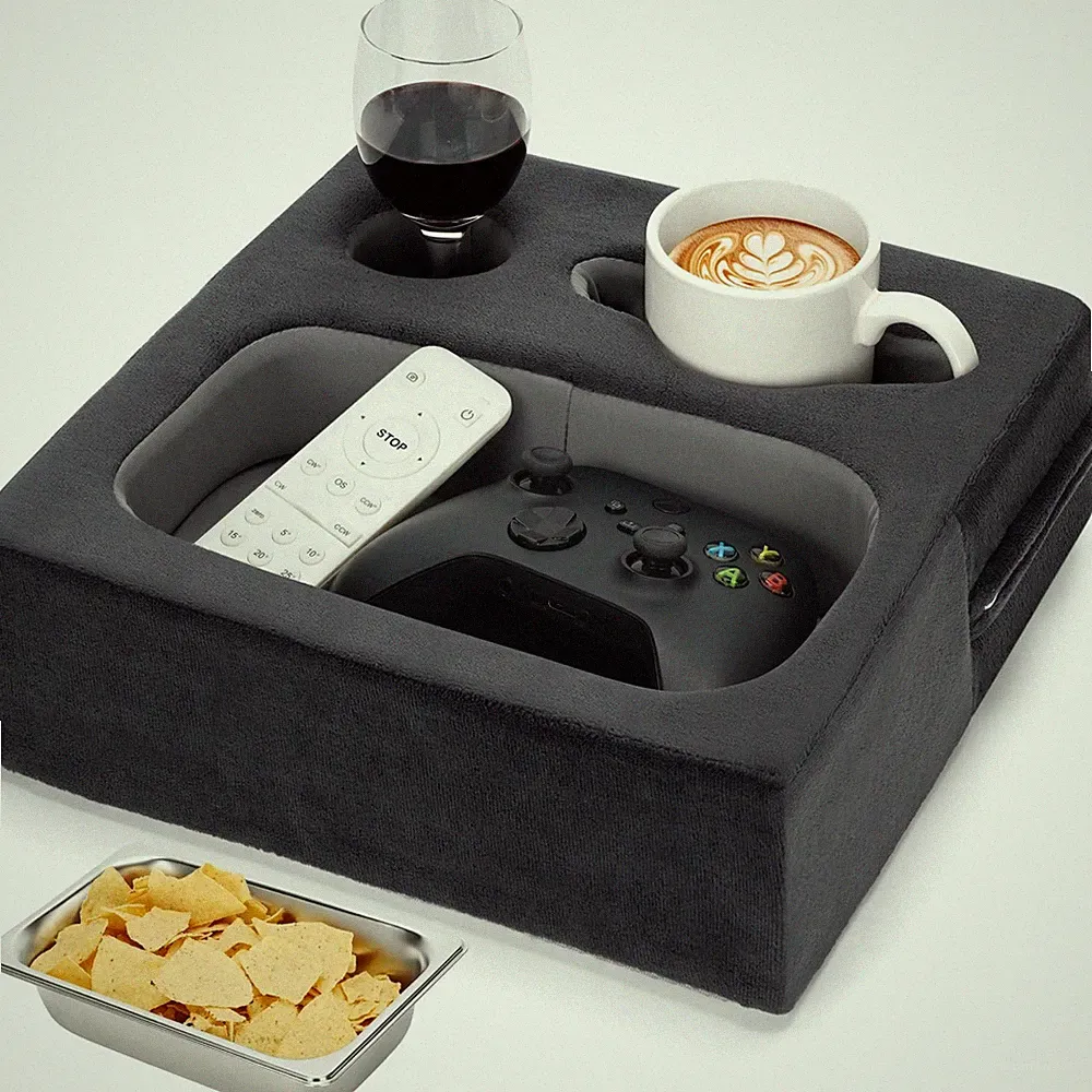 Couch Cup Holder, Couch Caddy, Couch Drink Holder, Bed Cup Tray, Sofa Cup Hol...