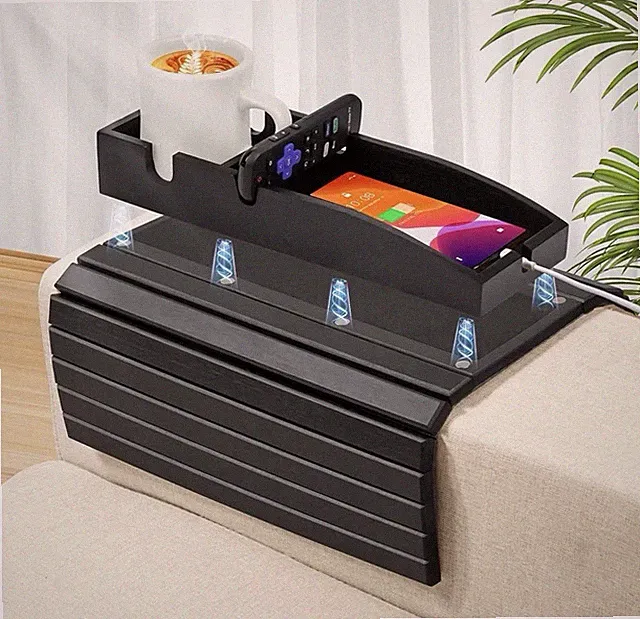 couch cup holder tray