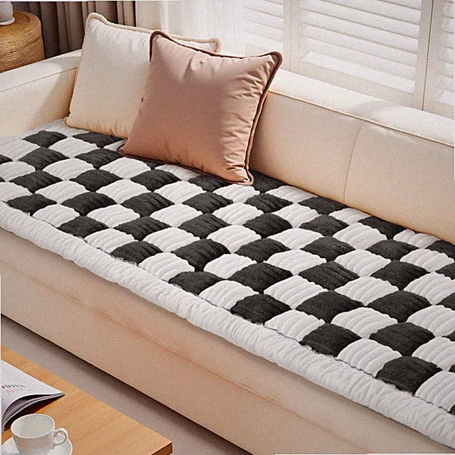 Couch Cushion Cover for dogs Sofa Cover Washable Pet Love Seat Couch Covers f...