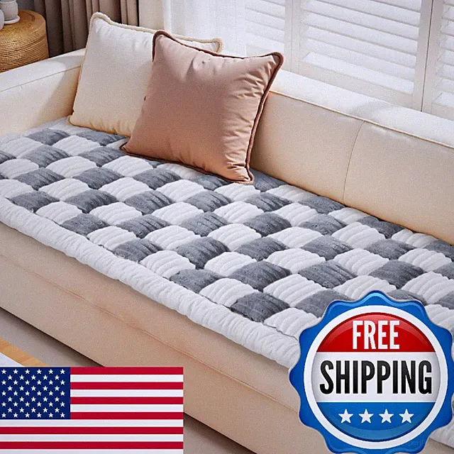 Couch Cushion Cover for dogs Sofa Cover Washable Pet Love Seat Couch Covers for