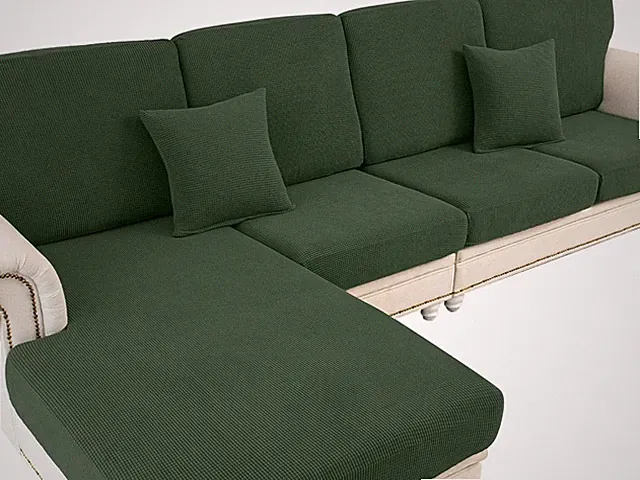 Couch Cushion Cover Seat Cushion Cover Stretch Armchair Cover Separate Sectional