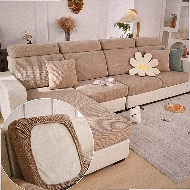 Couch Cushion Covers for Sofa Couch Covers Wear-Resistant Universal Sofa Cove...