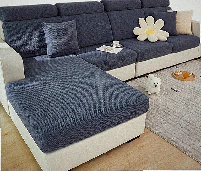 Couch Cushion Covers for Sofa Couch Covers Wear-Resistant Universal Sofa Cover W