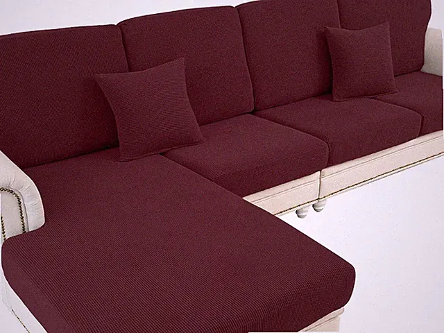 Couch Cushion Covers Seat Cushion Cover Stretch Couch Cover Separate Sectional S