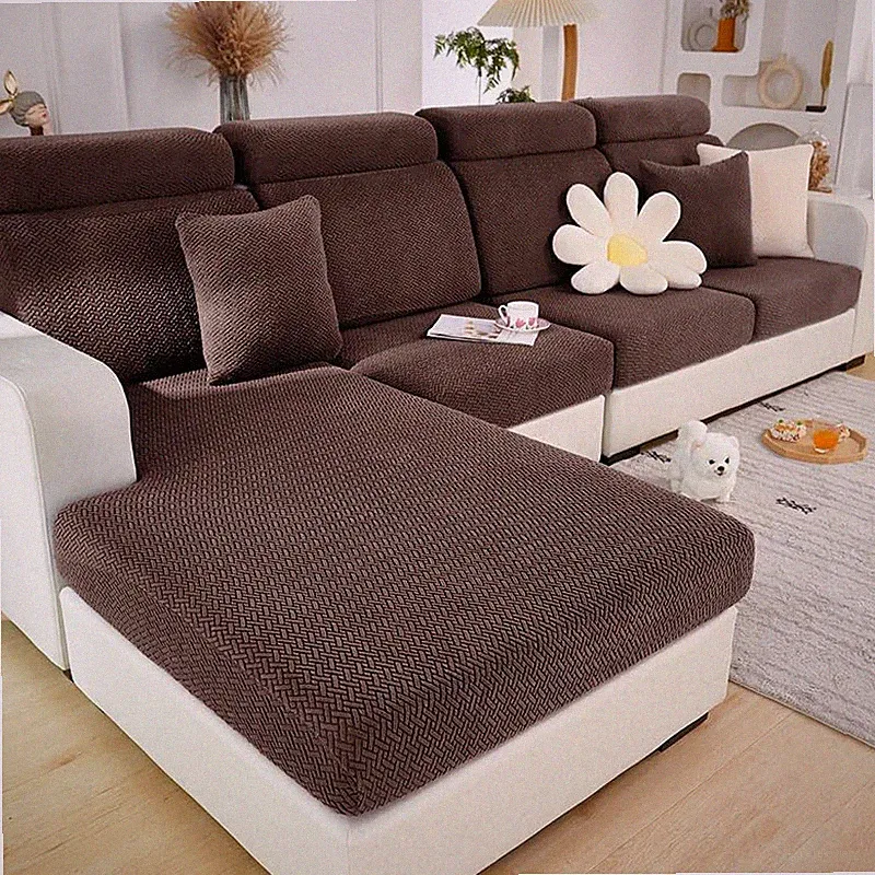 Couch Cushion Covers, Sectional Couch Covers, Wear Resistant Stretch Sofa Covers