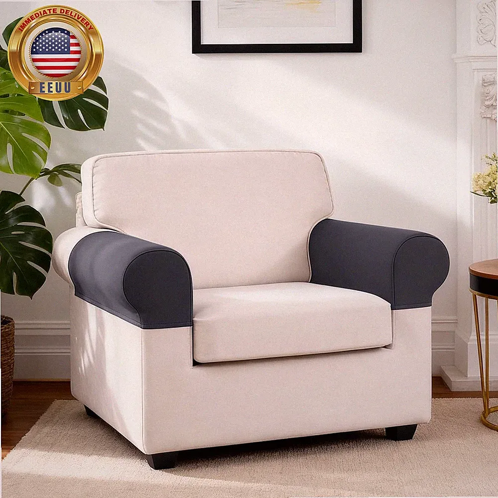 Couch Cushion Covers, Stretch Sectional Couch Covers Sofa Cushion for L Shaped C
