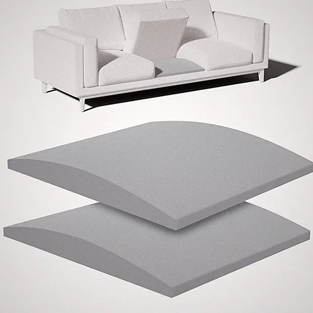 Couch Cushion , Sofa Cushion for Sagging Couch Seat, 20x20x2in, Couch Insert,...