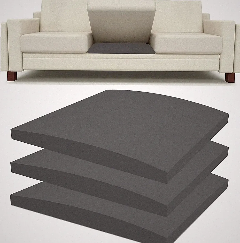 Couch Cushion Support 20" x 20" High-Density Foam Sofa Couch Supports for Saggin