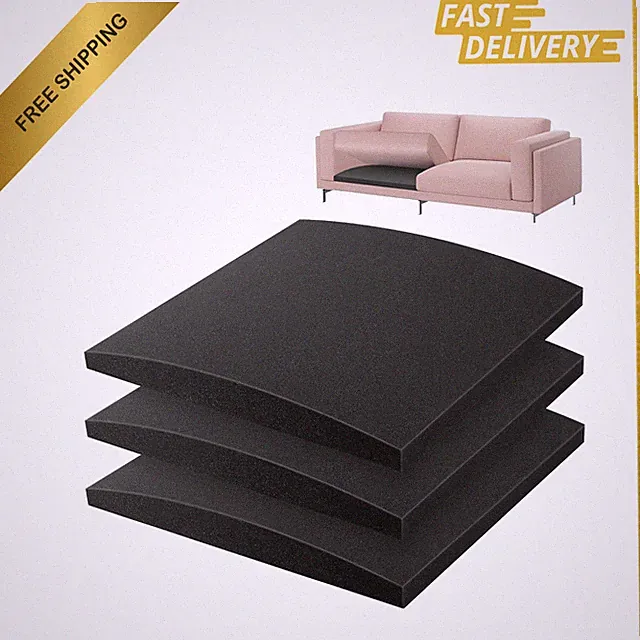 Couch Cushion Support 22x22 Inches High-Density Foam for Sagging Sofa Chair Set