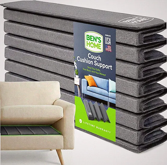 ® Couch Cushion Support Board, Fix Sagging Sofas | 58-67" X 19.7" | Thick 0.5״ S