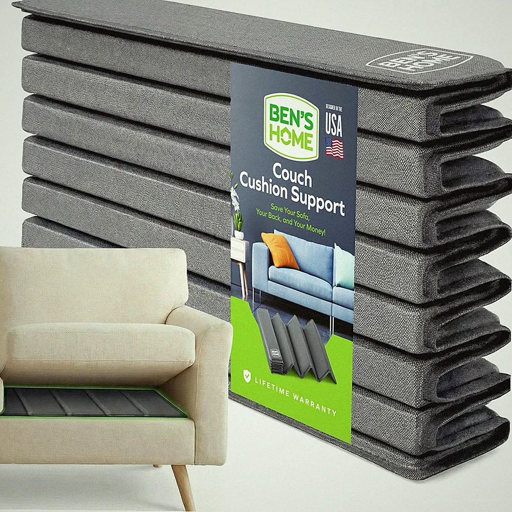 ® Couch Cushion Support Board, Fix Sagging Sofas | 5867" x 19.7"