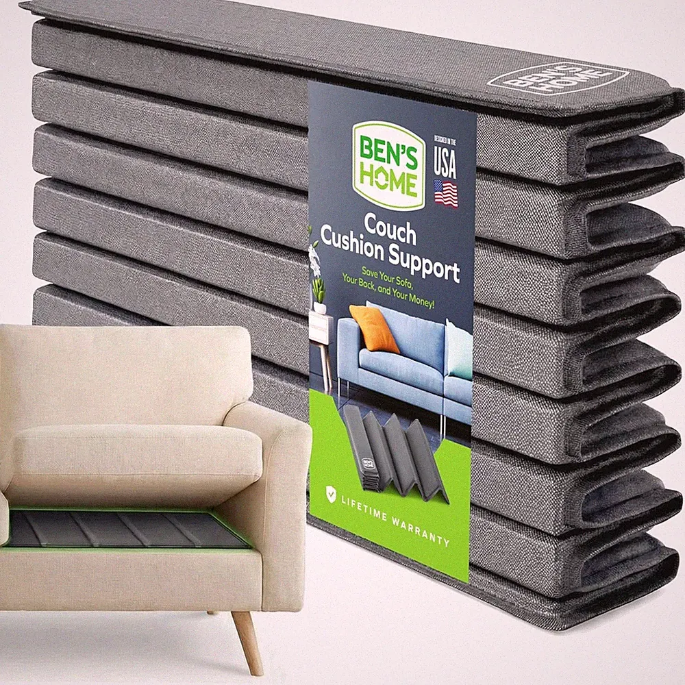 Couch Cushion Support Board | Fix Sagging Sofas Fast
