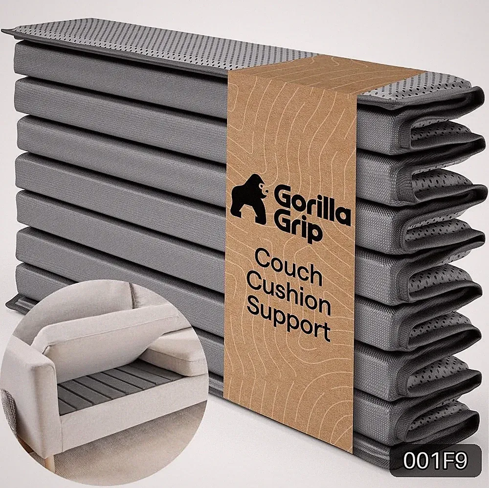 sectional sofa cushion support board
