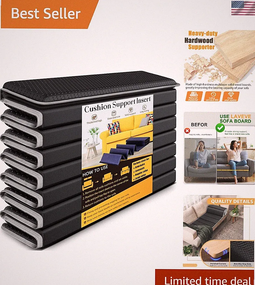Couch Cushion Support Board Heavy Duty Under Sofa Insert for Sagging Support