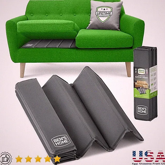 Couch Cushion Support Board Instant Fix Sagging Sofas No Tools 0.5 Inch Wood New