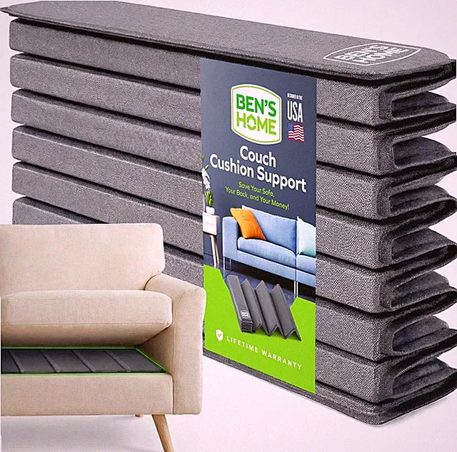 Couch Cushion Support Board Solid Wood 0.5 Inch Thick Fits 58 67 Inches Anti