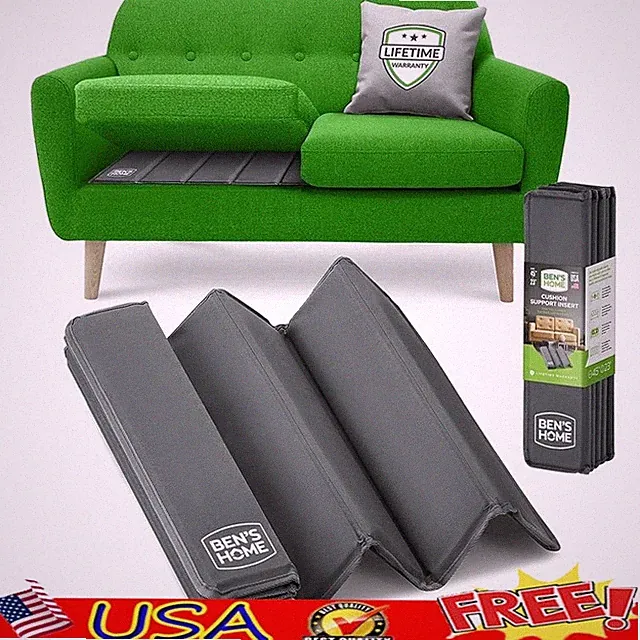 Couch Cushion Support Board Wood Slats Fix Sagging Sofas Pets Kids Durable New
