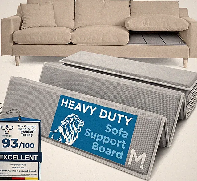 Couch Cushion Support for Sagging Cushions – Heavy Duty | Sofa Cushion