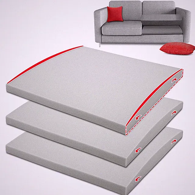 Couch Cushion Support for Sagging Seat 20X20X2 Inches Couch Supports for Sagg...