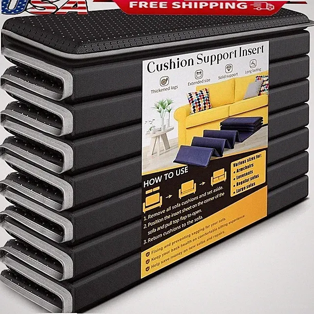 Couch Cushion Support Multi Layer Wood Anti Slip Durable Upgrade Standard Size