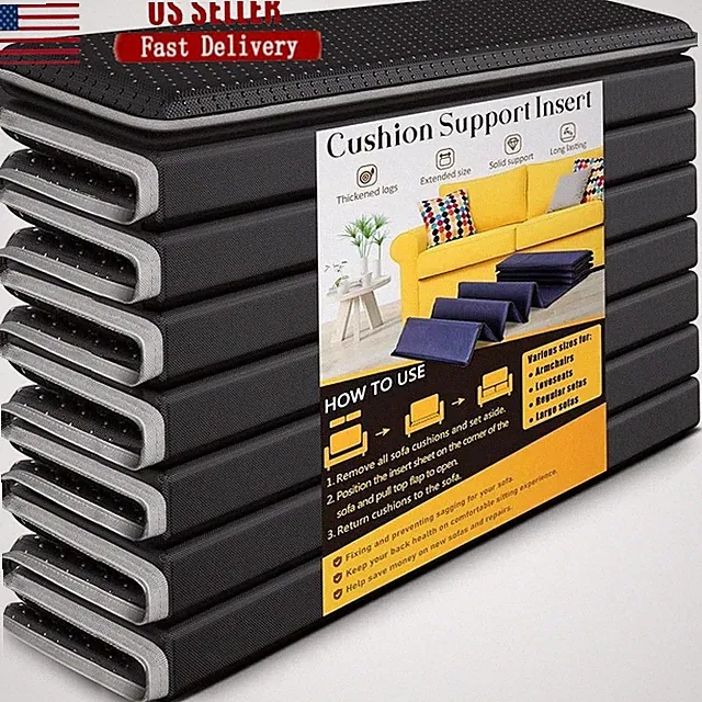 Couch Cushion Support Under Sofa Solid Wood Anti-Slip Easy Installation New