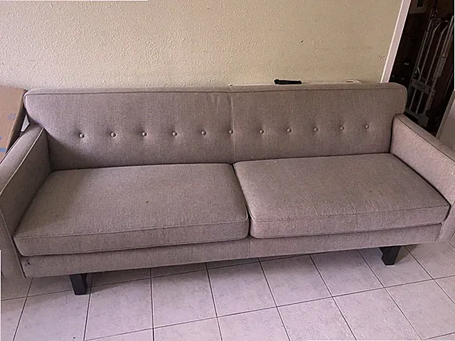 Couch for Living Room Or Apartment Sofa For Sitting Down
