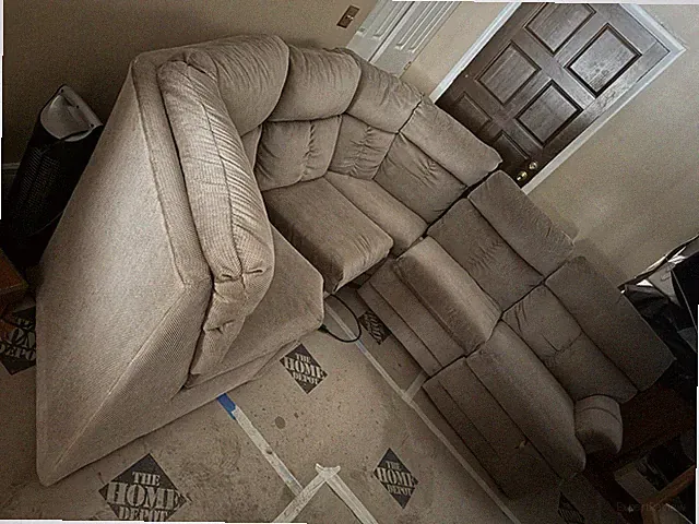 Couch Set With Material