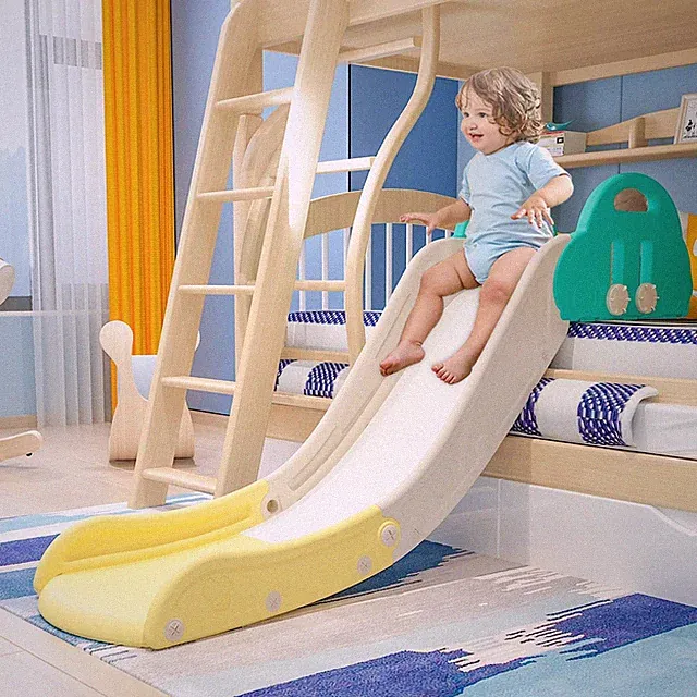 Couch Slide for Kids Can Be Used with Beds, Stairs, Bedside Tables, and Stairs.