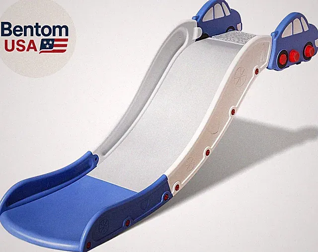 Couch Slide for Stairs Bed Kids Extended Widened Toddler Slide Plastic Indoor To