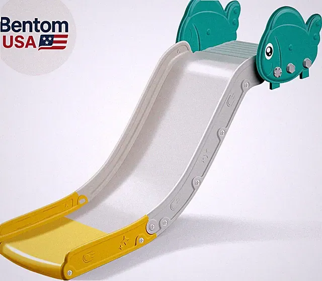Couch Slide for Toddlers, Upgraded Indoor Toddler Slide for Couch, Bed & Stairs