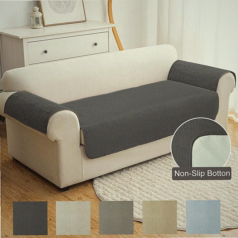 Sofa Blanket Couch Mat for 1/2/3/4 Seat Universal Liner Pad for Furniture Picnic