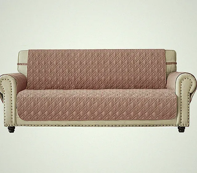COUCH SOFA COVER SOFA SLIPCOVER 100% WATERPROOF NONSLIP QUILTED FURNITURE PROTEC