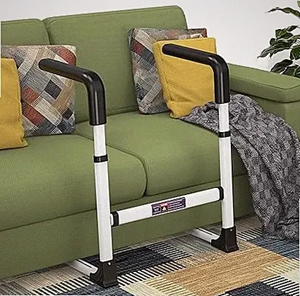 Couch Stand Assist for Elderly, Heavy Duty Chair Raiser, White
