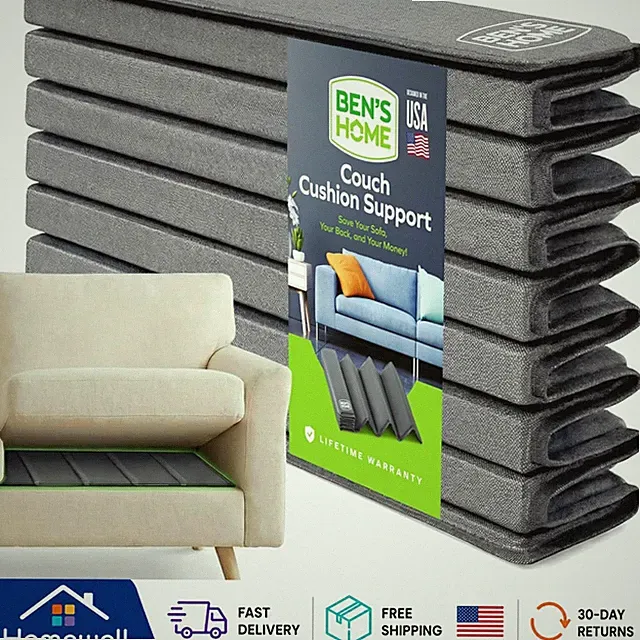 Couch Support Board 58-67" x 19.7" | 400 Lbs Support | Fix Your Sofa Now