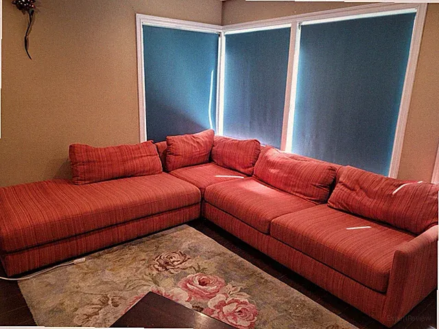 couches sofas used Crate And Barrel