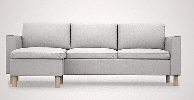Cover for PARUP IKEA Sofa With Chaise Longue