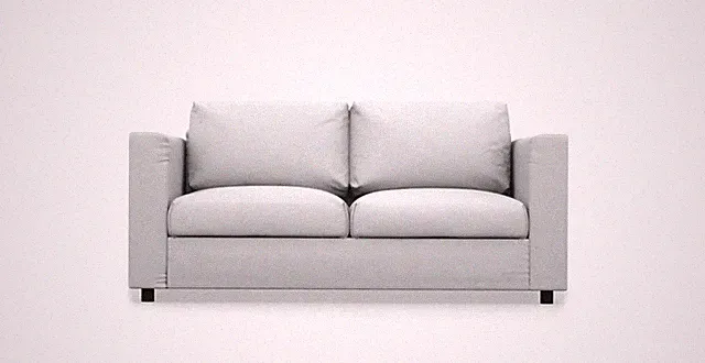 Cover for VIMLE IKEA 2 Seat Sofa Bed (140 cm mattress)