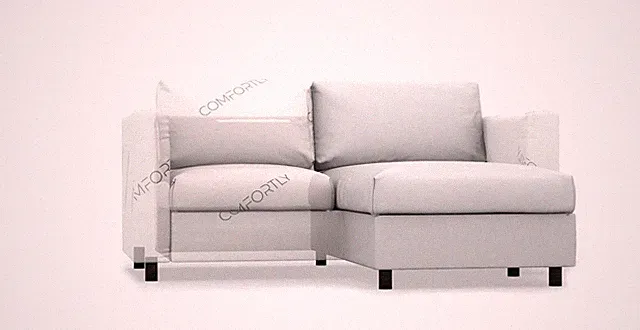 Cover for VIMLE IKEA Chaise Longue Section (With Hook & Loop)