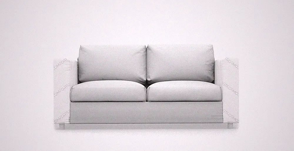 Cover for VIMLE IKEA Sofa Bed Section (153 cm) Mattress