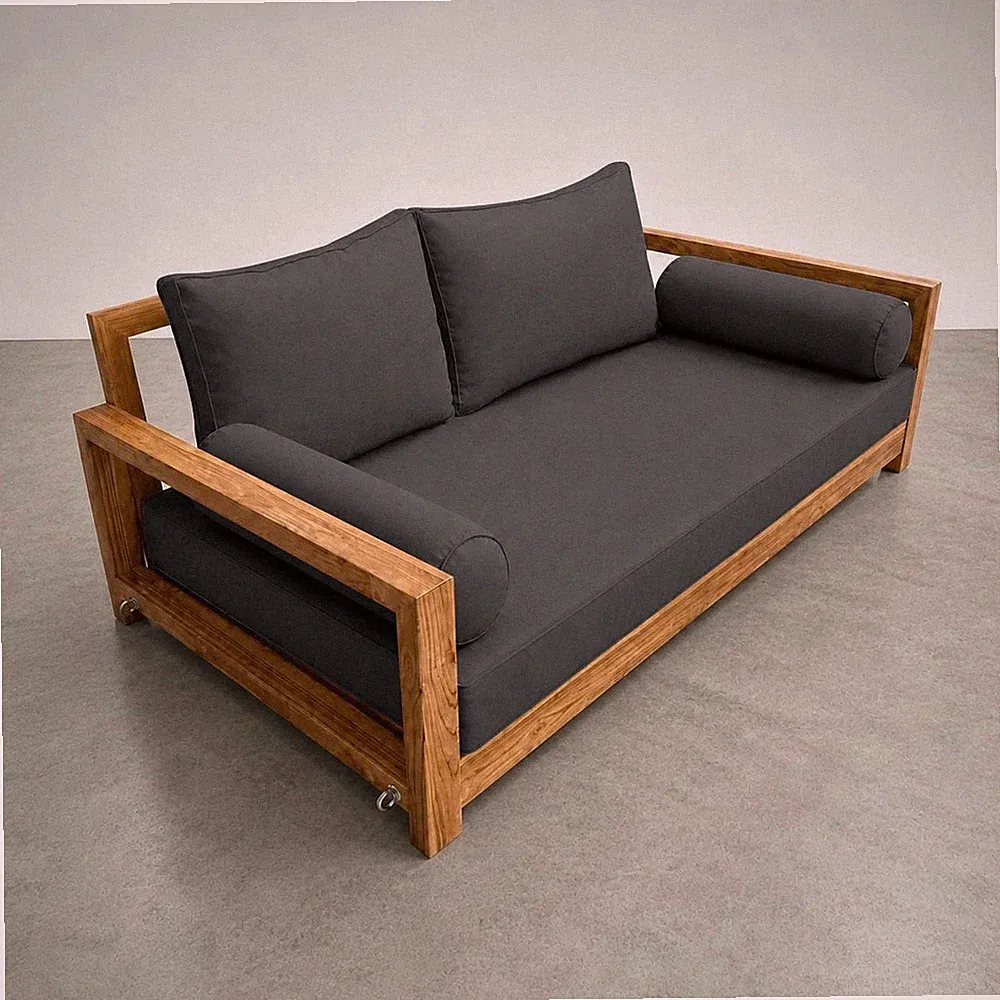 COVER ONLY STYLE 1 Mattress Pillow Daybed Porch Swing Pipe Trim Twin AD003