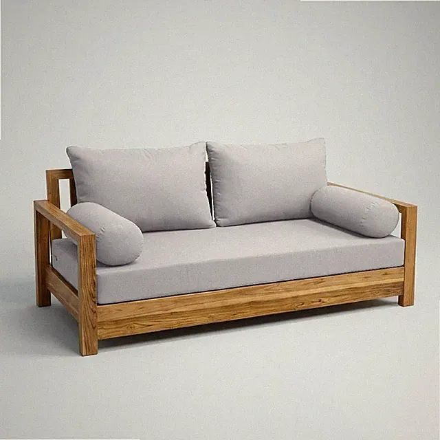COVER ONLY STYLE 2 Mattress Pillow Daybed Porch Swing Knife Edge Queen AD105