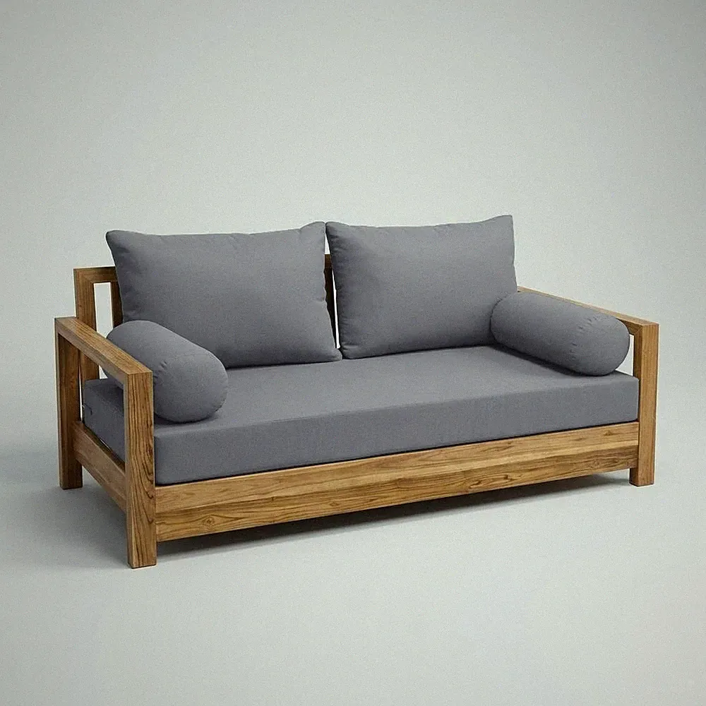 COVER ONLY STYLE 2 Mattress Pillow Daybed Porch Swing Knife Edge Twin AD001