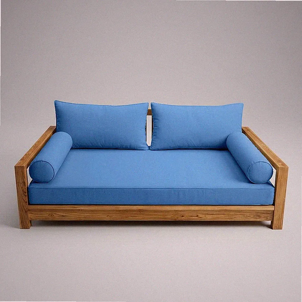 COVER ONLY STYLE 2 Mattress Pillow Daybed Porch Swing Pipe Trim Crib AD102