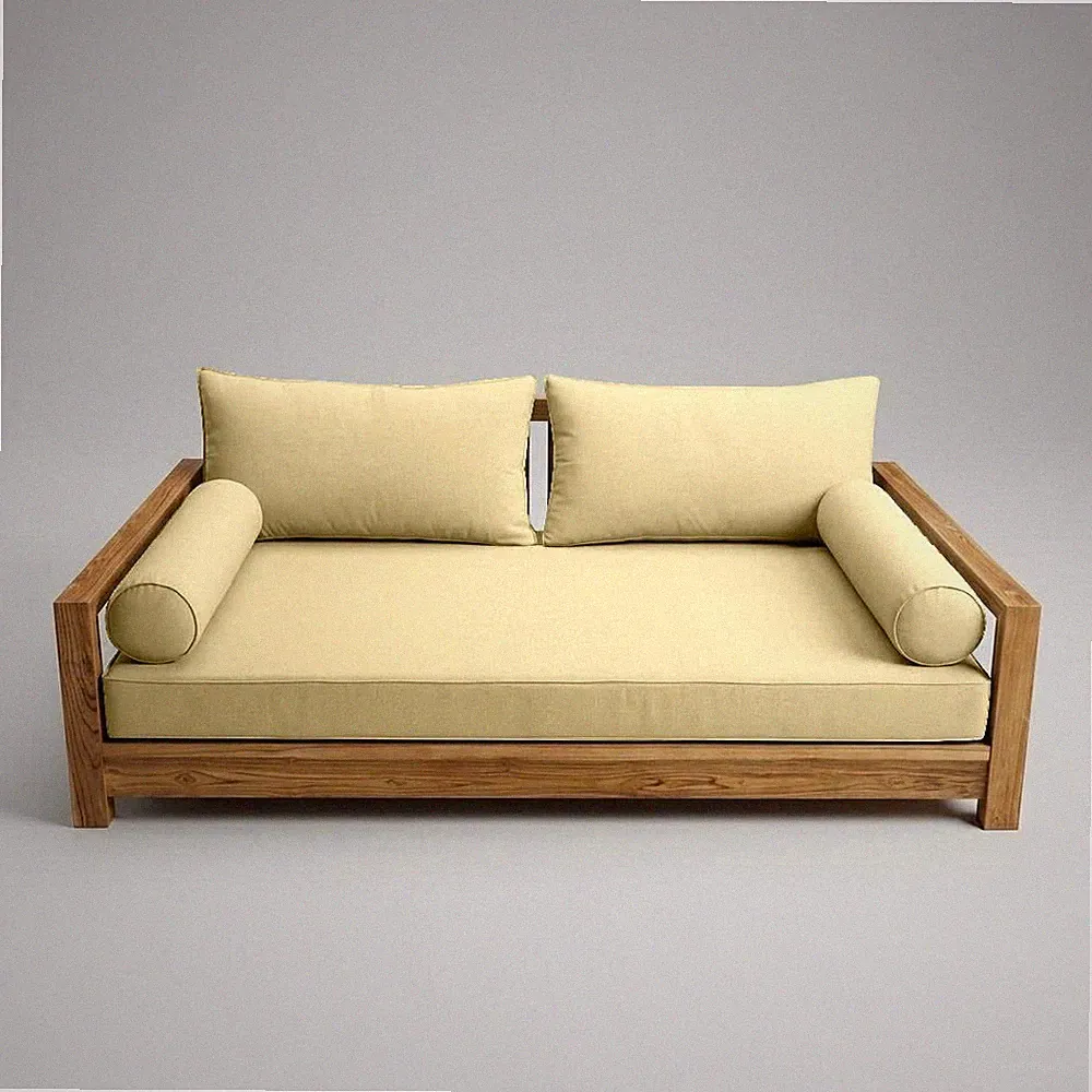 COVER ONLY STYLE 2 Mattress Pillow Daybed Porch Swing Pipe Trim Crib AD103