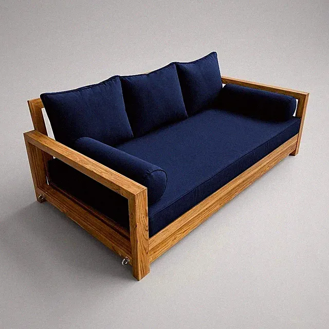 COVER ONLY STYLE 3 Mattress Pillow Daybed Porch Swing Pipe Trim Twin AD101